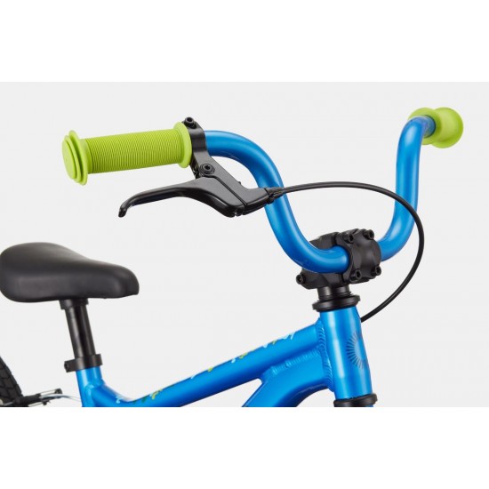 Discount - Cannondale Trail 16 Single-Speed Kids' Bike - Electric Blue - Coaster Brake