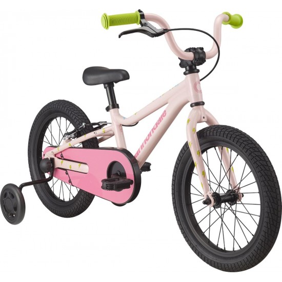 Discount - Cannondale Trail 16 Single-Speed Kids' Bike - Destiny Pink - Coaster Brake
